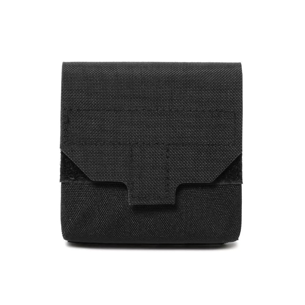 Tactical Mini Molle Utility Pouch Essential Medical IFAK Pouch General Purpose Micro GP Pouch Flashlight Earplug Holder EDC Gear