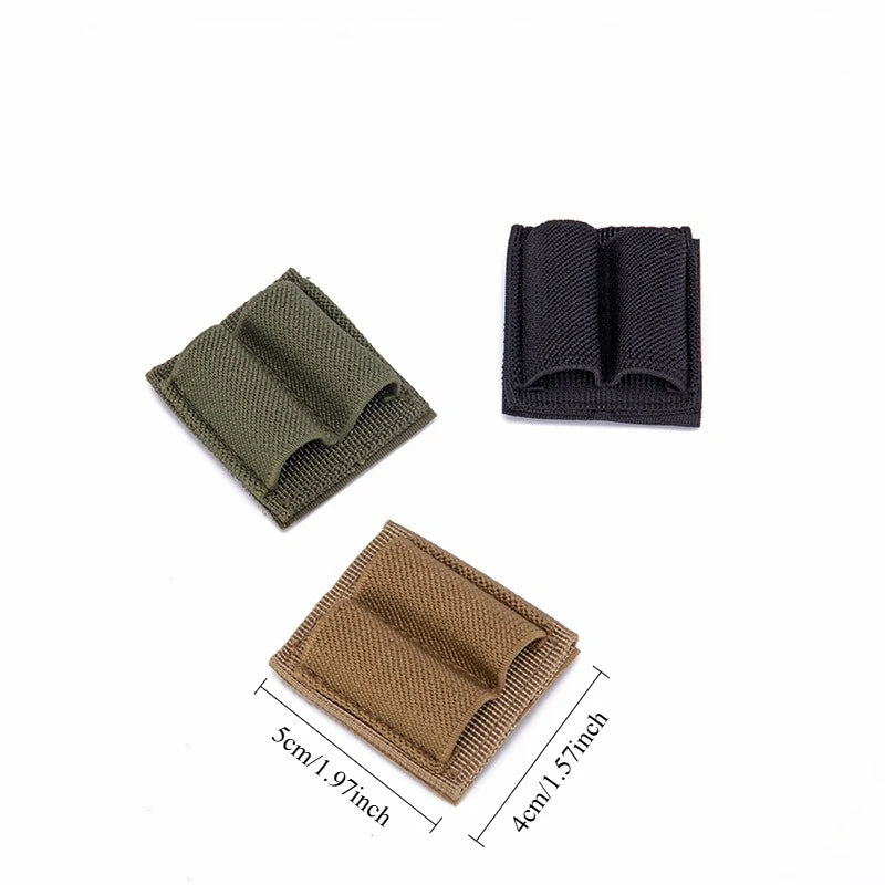 7.26 2 Hole Tactical Magic Patch Bag Quick Detachable Portable Magazine Storage Pouch Outdoor Hunting Sports Gear Tool Accessory