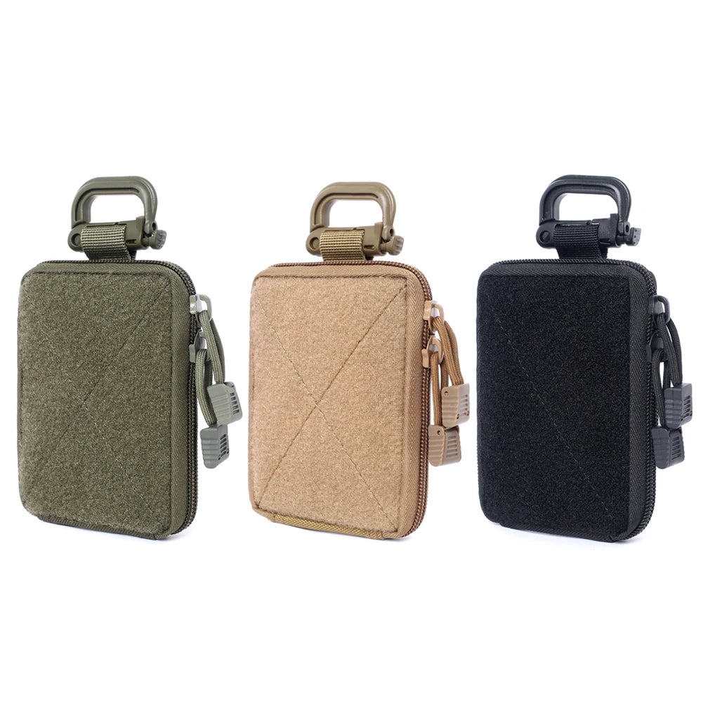 Multifunctional EDC Tool Accessories Bags Outdoor Camp Hunting Molle Waist Pouch