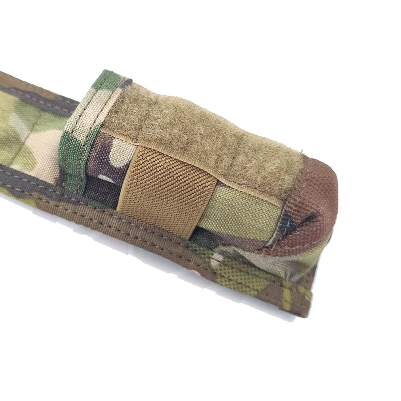 Multicam 9mm Mag Pouch Airsoft Single Molle Magazine Pouch Tactical Hunting Small Tool Holder Waist Bag Gear