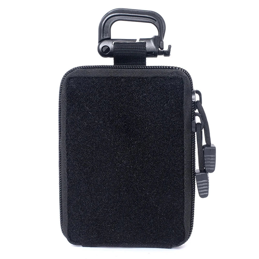 Tactical EDC Pouch Medical Organizer Pouch Wallet Small Bag Outdoor Molle Bag Hunting Gear Waist Belt Pouch Men Fanny Pack