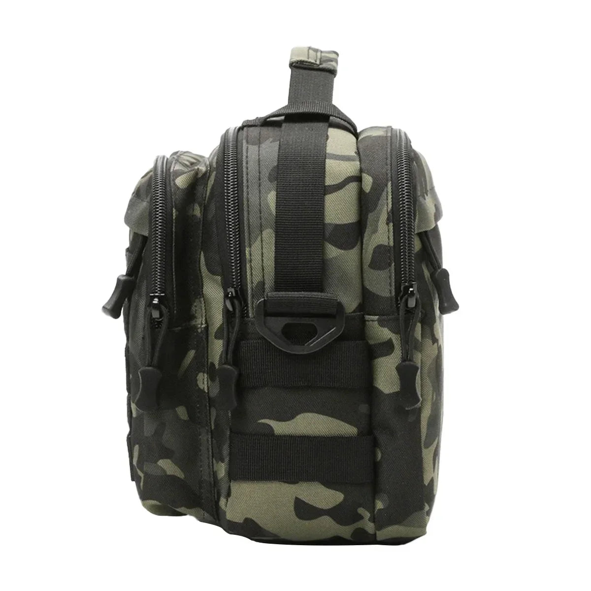Tactical Men Shoulder Bag High Quality Canvas Crossbody Travel Bag For Man Vintage Large Capacity Men Messenger Bag Bolsos