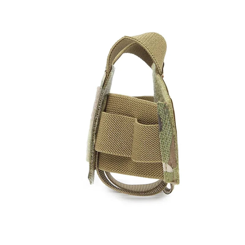 Airsoft FAST Helmet Battery Pouch Tactical Helmet Counterweight Cover Pouch Hunting Helmet Removable Bag Gear