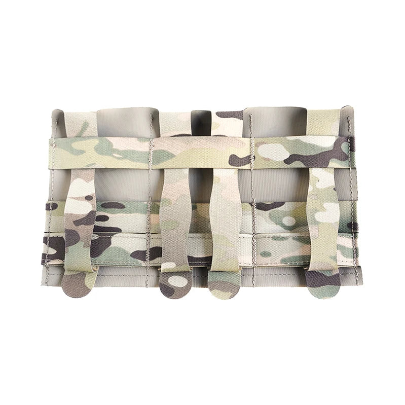 POA145 Triple Quick Pull Elastic 556 5.8MOLLE With Package For Outdoor Tactics