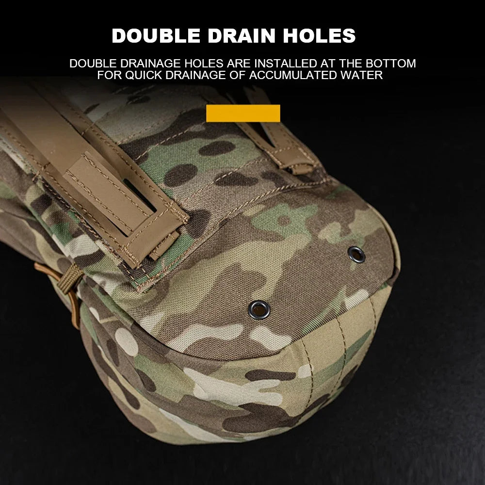 Tactical GP Pouch MOLLE Large Capacity Outdoor Hunting Sport Sundries Storage Bag Shooting Airsoft Vest Plate Carrier Waist Bag