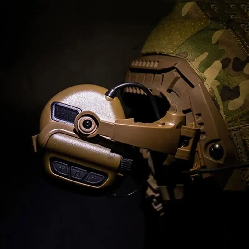 EARMOR Tactical Headset ARC M16C Helmet Rails Adapter Attachment Kit for M31/M32 & M31H/M32H Headset