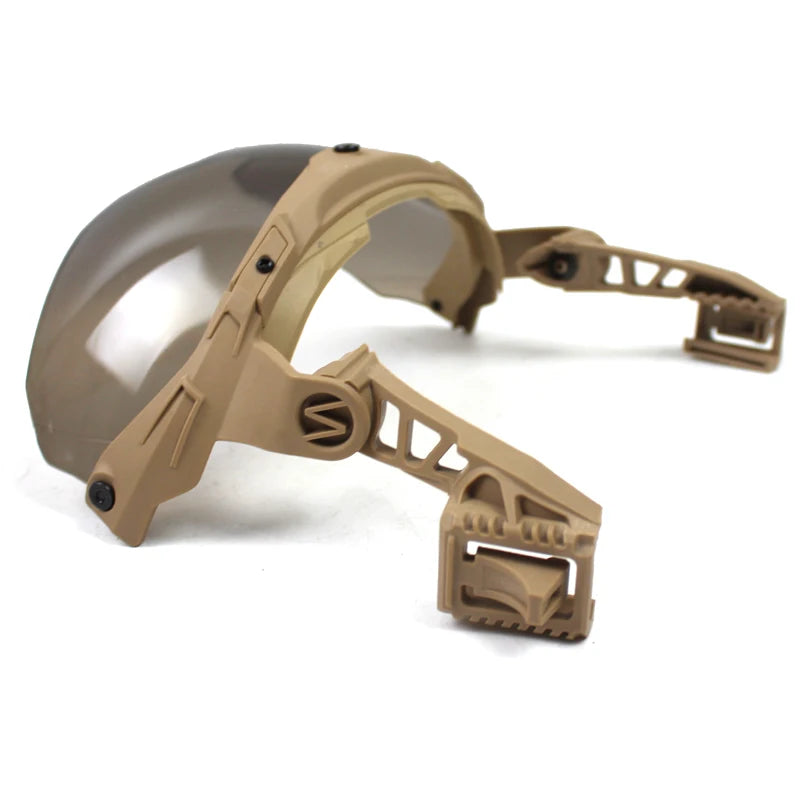 WD Tactical Helmet EX3.0 Rail Third Generation Track Specific Goggles