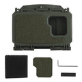 Universal Tactical Phone Case V2 PLUS MOLLE Vest Map GPS Navigation Board Device Holder for Airsoft Paintball Hunting CS Game