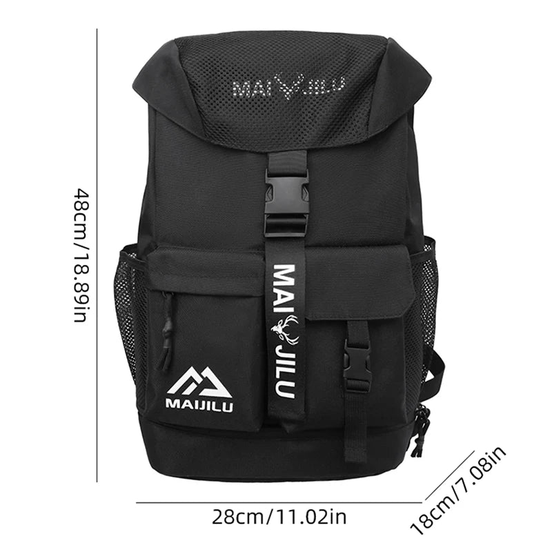 Fitness Gym Sports Backpack Shoes Compartment Leisure Business Laptop Daypack for School Work Office Large Travel Hiking Tote