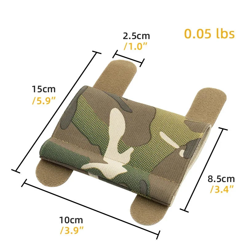 Elastic TQ Organizer Band Hook&loop Multi-function Tourniquet Carrier Tactical Tourniquet Holder Quick Access Duty Belt Hunting