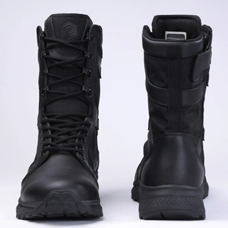 Viper Tactical Combat Training Boots Male Outdoors Camping Anti-wear Rapid Response Hiking Shoes Fishing Hunting Sneakers Men