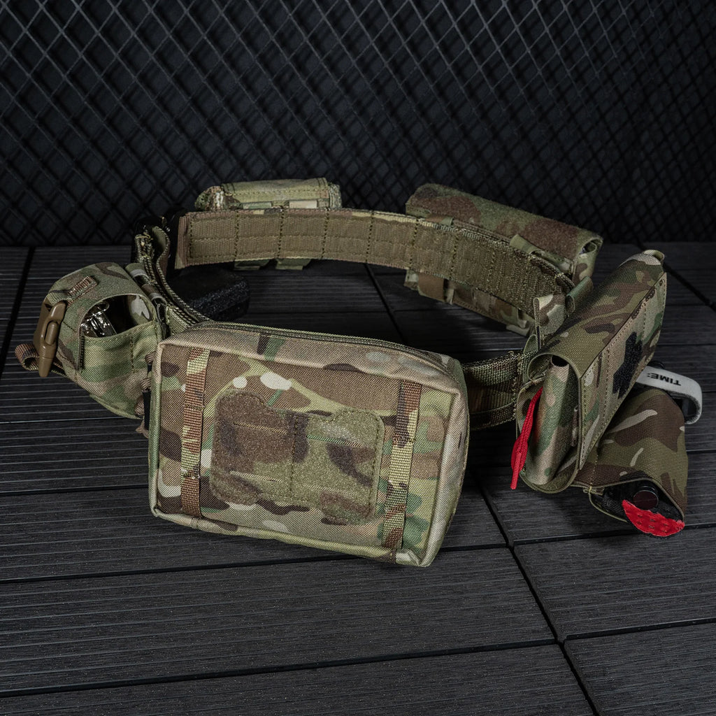 KRYDEX Tactical MOLLE Pouch 500D Nylon EDC GP Pouch Utility Admin Bag For Vest Backpack Belt Hunting Outdoor Accessories