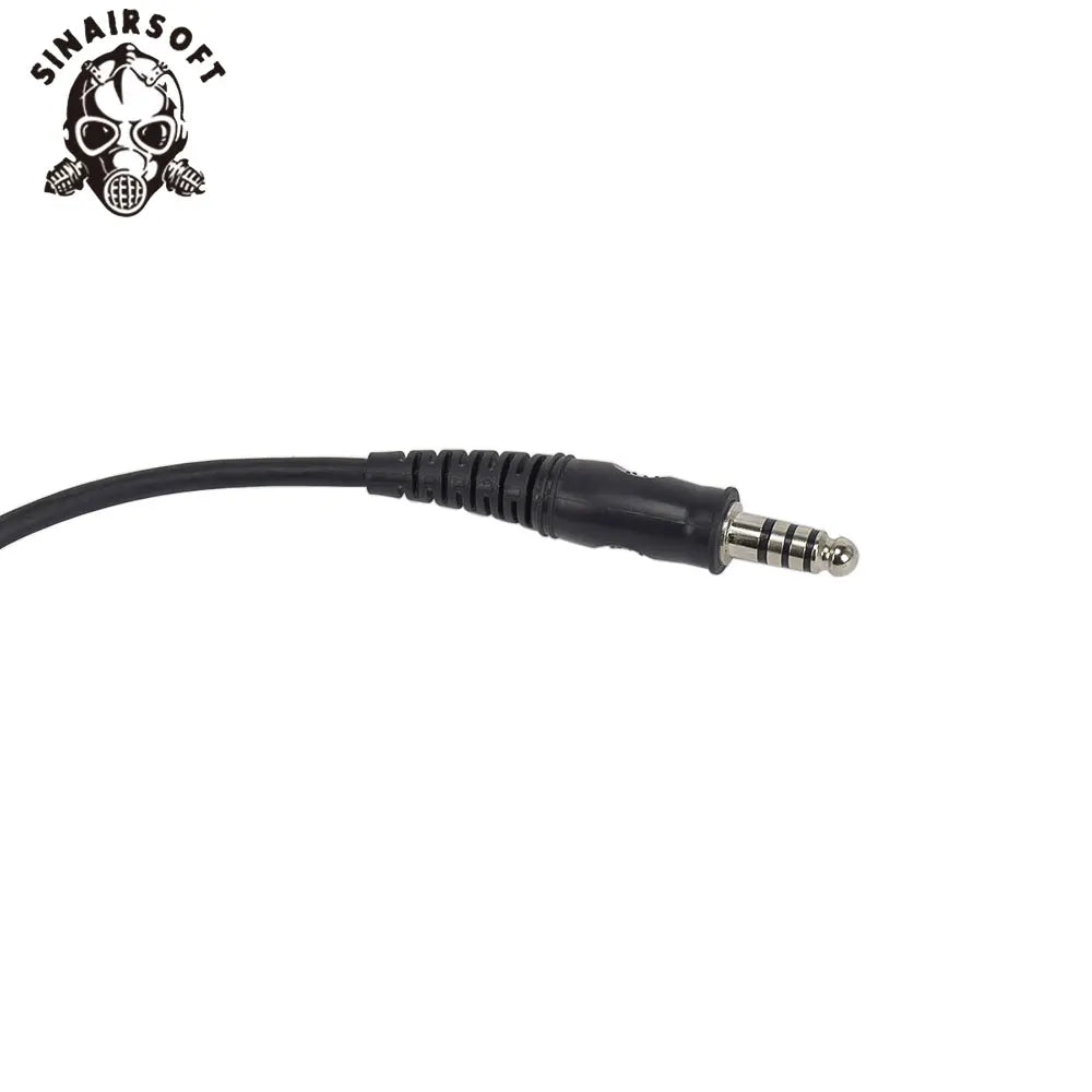 Z Tactical Hunting Wiring Transform Adapter Z-TAC  Softair Headset Connect PTT Ztac Airsoft Headphone Accessories Z145