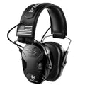 YHKEMA Electronic Shooting Earmuffs NRR 23dB Active Noise Reduction 4X Sound Amplification Hearing Protection For Hunting