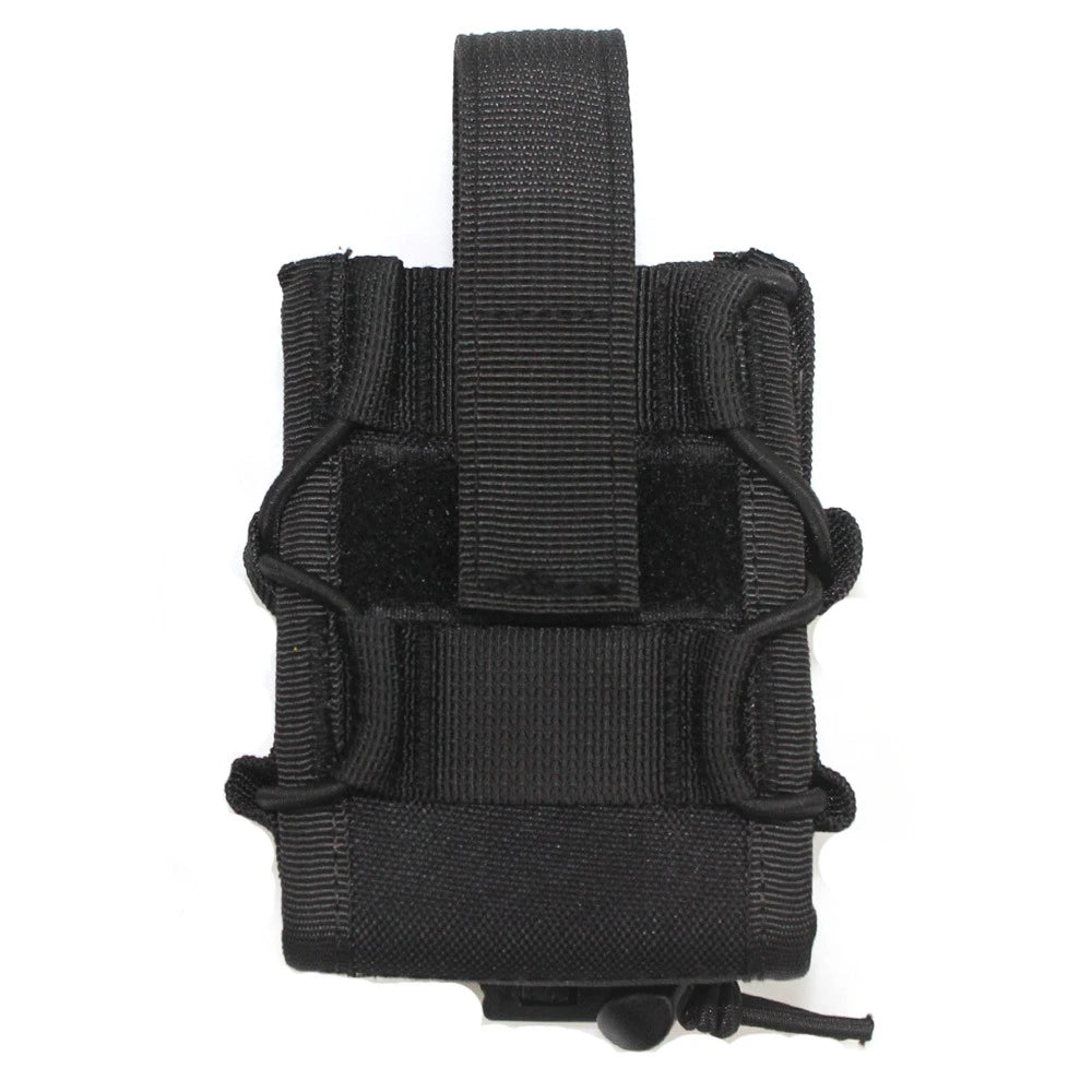 Tactical Handcuffs, Holder Bag, Open Top, Universal Handcuffs Box, Shackles, Gun Holster, Waist Bag, Belt, Hunting Accessories