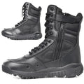 LAHORS® Brand Lightweight Cowhide Leather Tactical Boots Men's Boots Desert Combat Boots Outdoor Hiking Boots Ankle Shoes Men