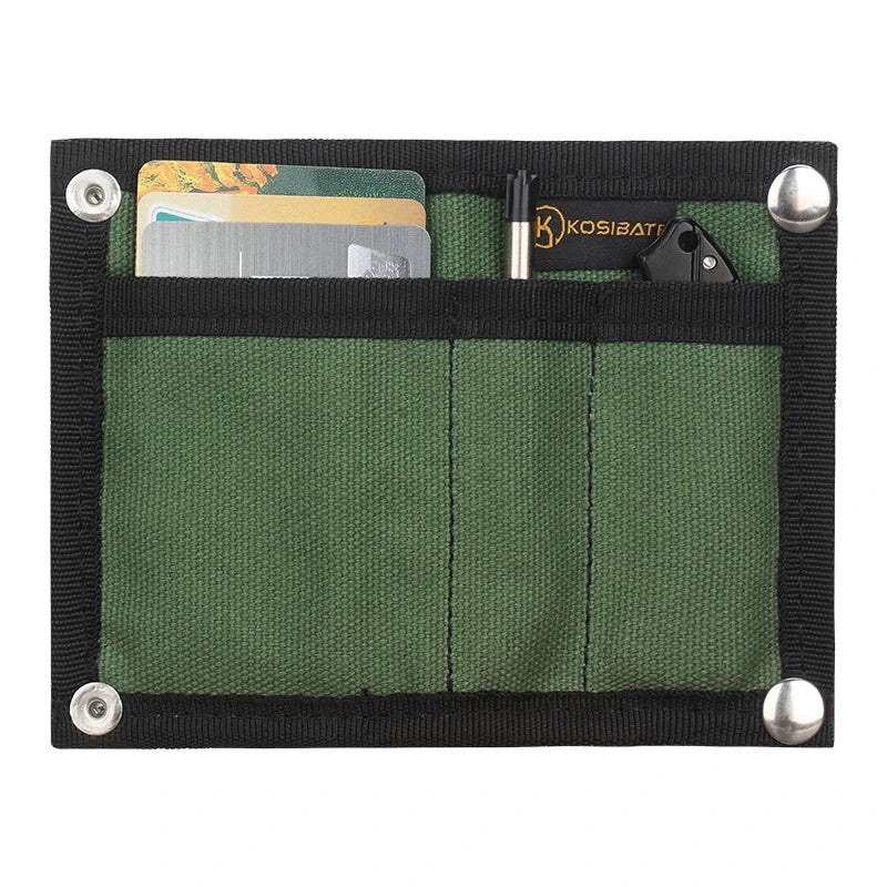 Tactical EDC Pouch Mini Wallet Card Key Holder Pouch Belt Waist Pack Camping Hiking Hunting shooting Outdoor Portable Coin Purse