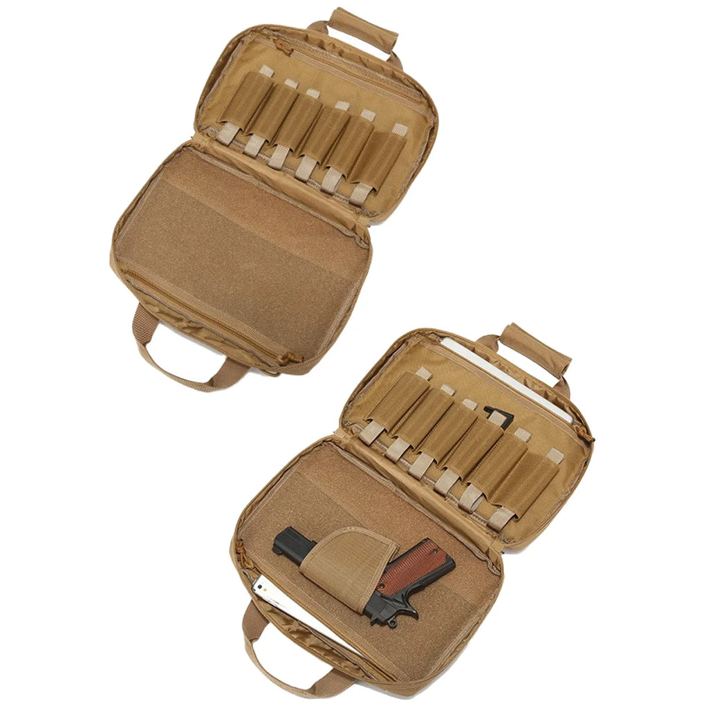 Tactical New outdoor Shoulder Bag Field Waterproof Bag Multi-Function Large Capacity Magazine Storage Bag