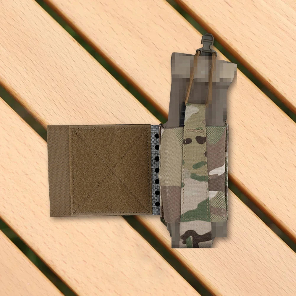 Molle Mounting Platform Universal Hanging Chest Side Expansion Plate Vest Side Expander for Camping Climbing