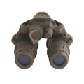Tactical Helmet NVG Dummy Model No Function DTNVS Night Vision Goggles Model Folding Dummy Binocular for Cosplay Hunting Helmet
