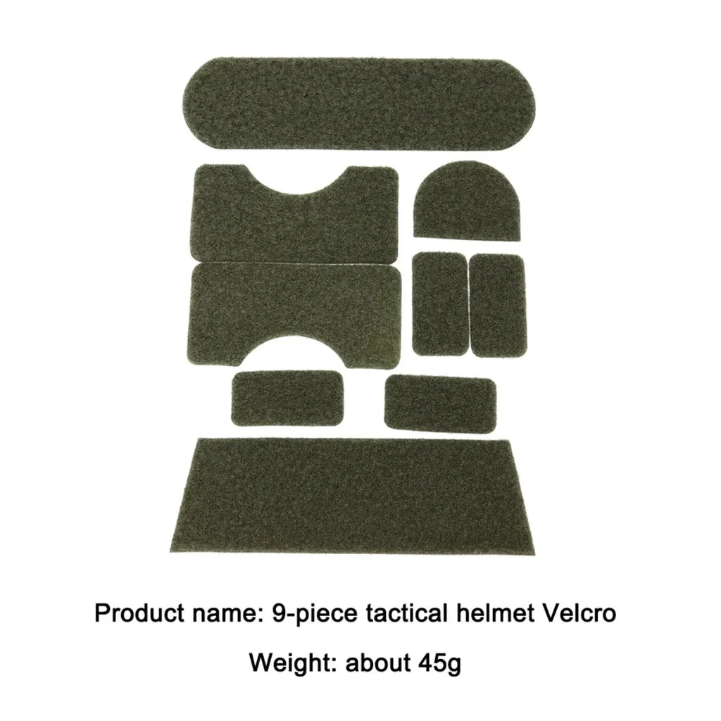 Tactical FAST Helmet Magic Sticker Hunting Patches Hook and Loop Sticky Fit AF Fast Mich IBH M88 Helmet Tape Cover Sticker