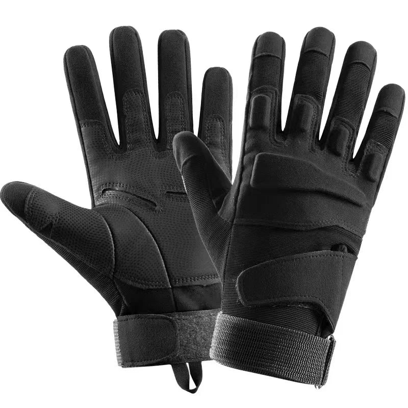 Exercise Hunting Riding Tactical Gloves Cycling Glove Sport Climbing Paintball Shooting Ski Full Finger Finger Motorcycle Gloves