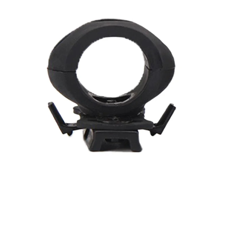 Tactical Helmet Side Rail Flashlight Mount Clip for Fast Attachment Compatible with MICH Advanced Combat Helmet Field Use