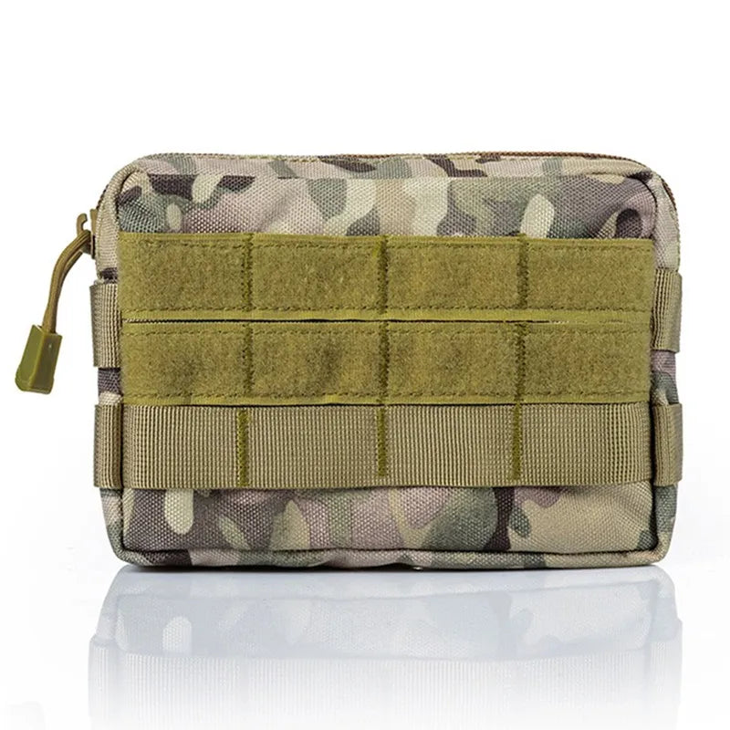 Molle Pouches Admin Pouch Compact EDC Utility Gadget Gear Pouch Carry Accessory Belt Hanging Waist Bag