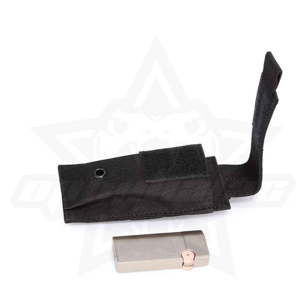 OPHIDIAN 9mm Magazine Pouch Single Double Magazine Pouch Outdoor Molle Open Top Magazine Pouch for  M1911 92F Flashlight Ba