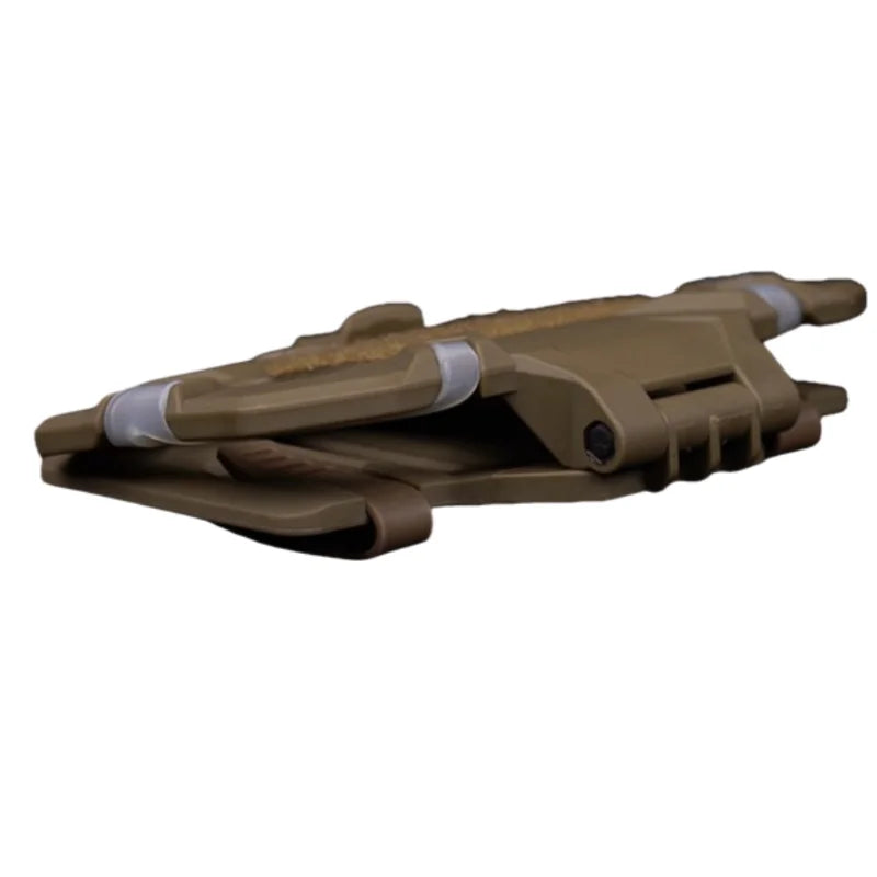 Ultralight MOLLE Navigation Panel - Foldable Front Mount for Maps & Smartphones (Field-Ready)