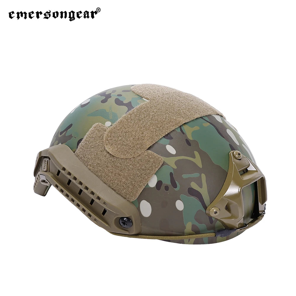 Emersongear FAST Tactical Helmet Airsoft Combat ABS Lightweight Safety Protective Gear for Shooting Sports EM8812
