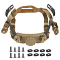 Tactical FAST SF HIGH CUT Helmet Suspension System Adjustable Head Locking Chin Strap Airsoft CS Hunting Helmets Accessories