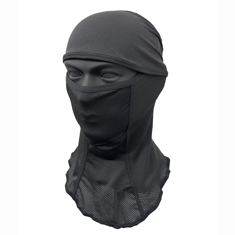 The New Generation Of High-elasticity Breathable Comfortable Tactical Headgear Outdoor Sports Full Face Mask