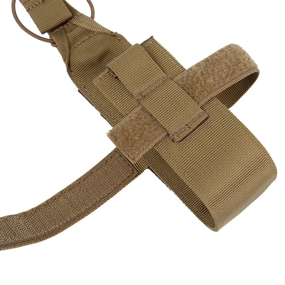 Tactical Molle Water Bottle Holder Bag Lightweight Bottle Holder Kettle Carrier Pouch Outdoor Hiking Camping Supplies