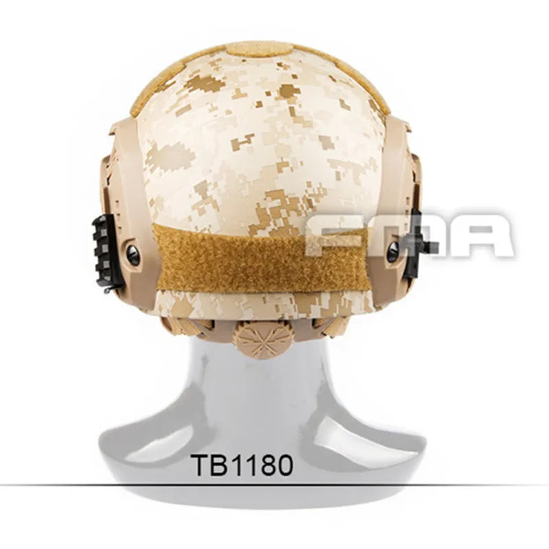 FMA New Desert Camouflage Maritime Helmet AOR1 for Airsoft Climbing TB1180