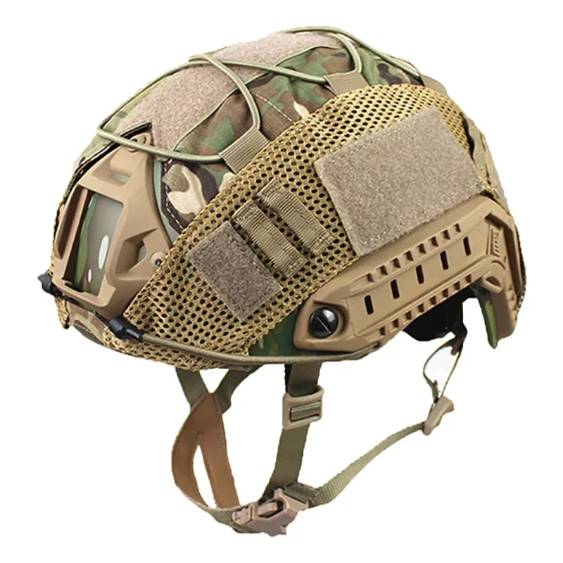Helmet Cover Airsoft Tactical Accessories  Accessories Paintball Gear Premium High Quality for Outdoor Sports Protection