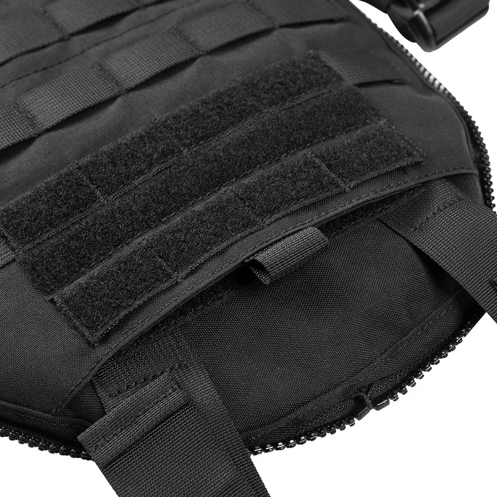Tactical Vest Backpack Molle Plate Carrier Backpacks Multi-purpose Quick Rescue Stealth Vest Airsoft Paintball CS Backpacks