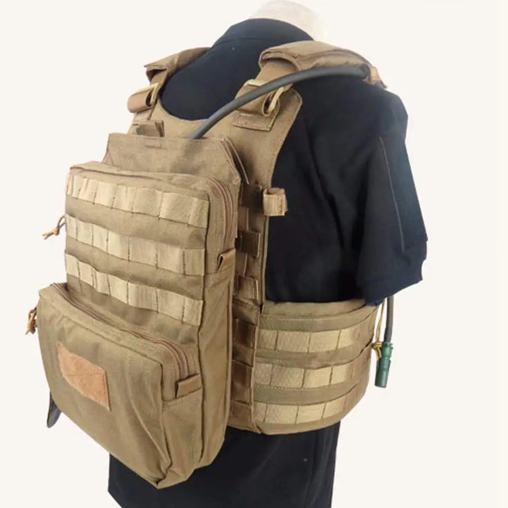 3L Tactical Molle Bag Waterproof Hydration Backpack Outdoor Water Bag for CS Game Military Vest Accessories Hunting Bags