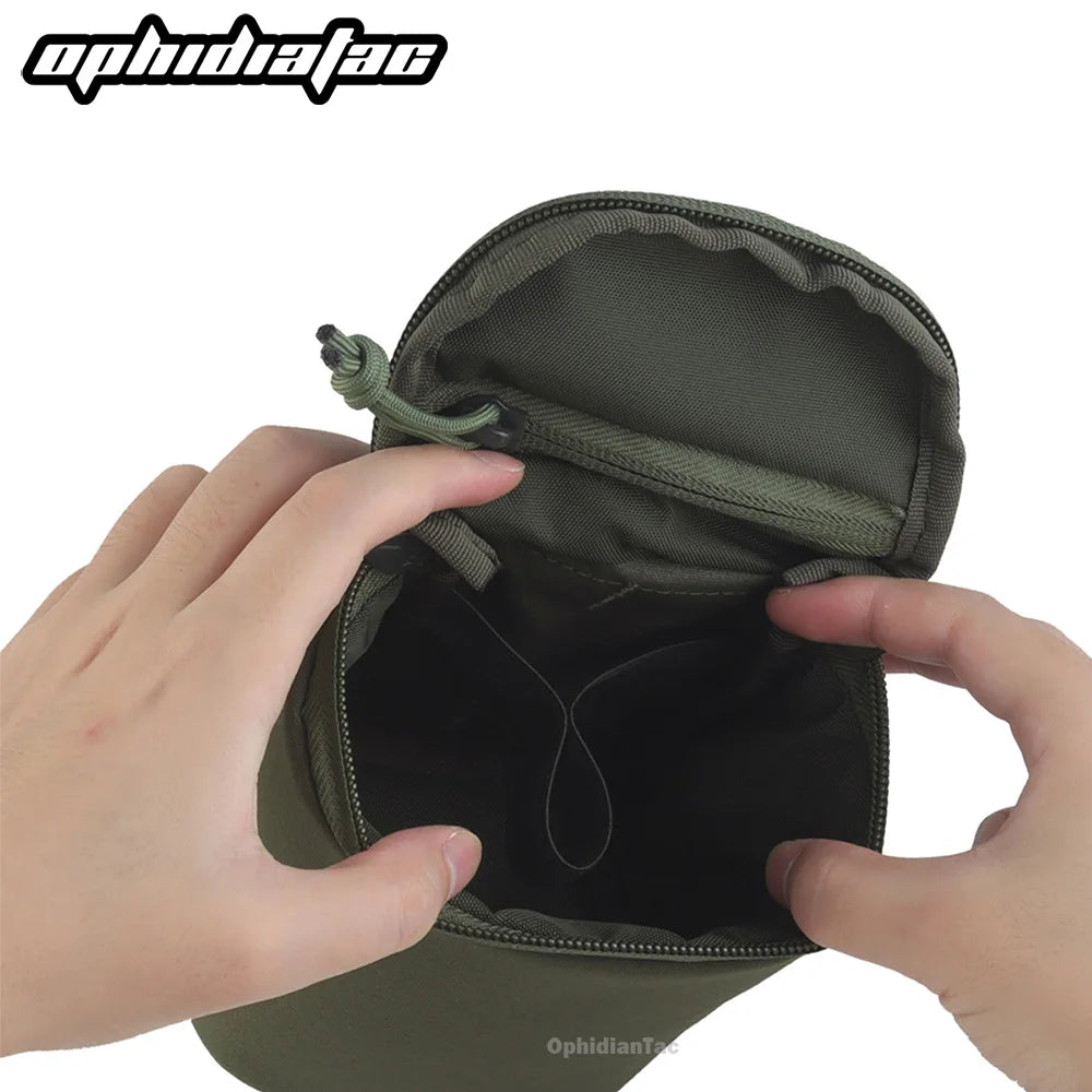 OPHIDIAN NVG Padded Storage Bag Binocular Night Vision Goggle Bag Waist Bag Molle Bag Outdoor Gear