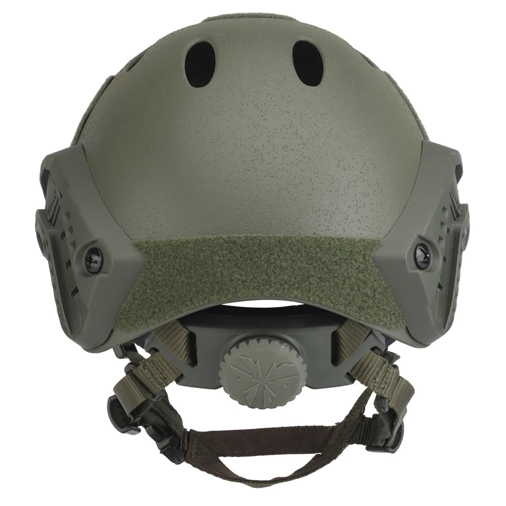 Tactical Fast PJ Helmet Paintball Airsoft Shooting Training Outdoor Hunting Sports Protective Helmets M/L Sandblasted Version