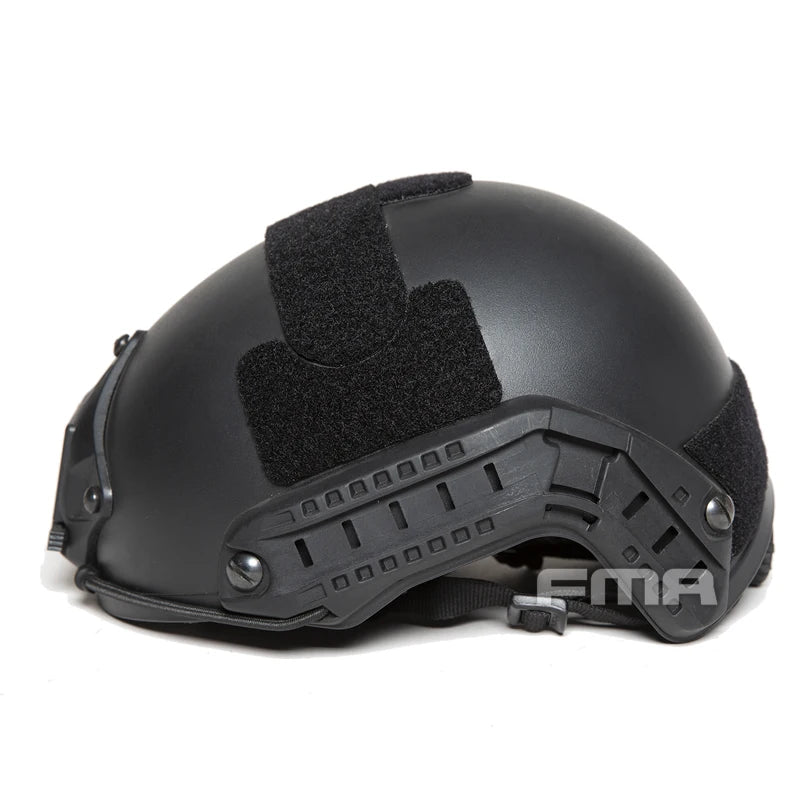 FMA Tactica FAST Classic High Cut Helmet ABS Suspension Adjustable Head Circumference for Military CS Airsoft Outdoor Protection