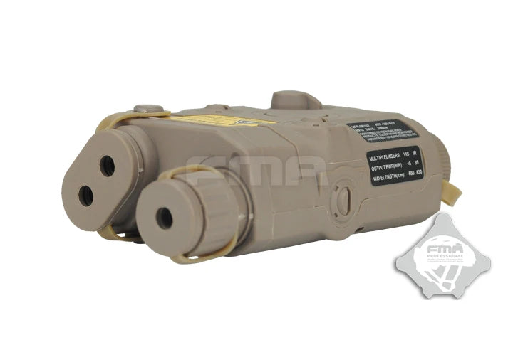 Airsoft Tactical FMA AN/PEQ 15 Box UHP Version NO Function Dummy PEQ15 LA-5C Battery Case Model For Picatinny Rail