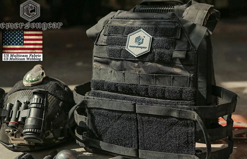 EmersonGear Tactical Vest Armor Jumper Plate Carrier FPC 2.0 Molle Hunting Vests Airsoft Plate Carrier CB Accessories