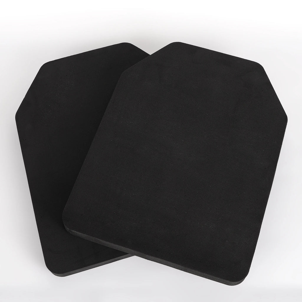 2pcs Thickened Airsoft Vest EVA Plates Body Carrier Vests SAPI Shock Plate for Outdoor Hunting Paintball Game Protective