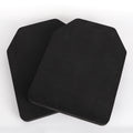 2pcs Thickened Airsoft Vest EVA Plates Body Carrier Vests SAPI Shock Plate for Outdoor Hunting Paintball Game Protective