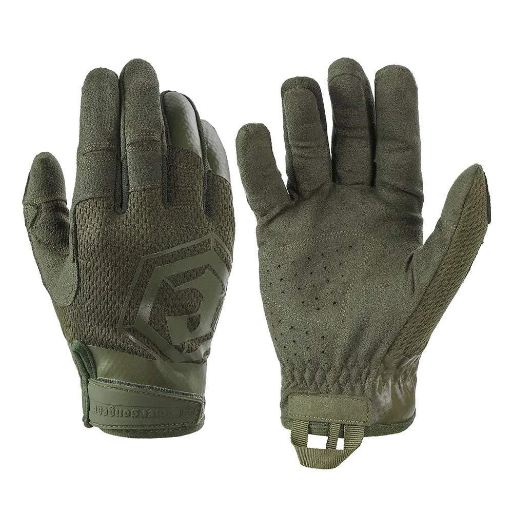 Emersongear BlueLabel Hummingbird Tactical Gloves Full Finger Combat Hand Protective Gear Handwear Hunting Airsoft Hiking