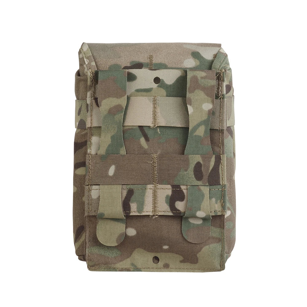 OPHIDIANTAC Large Size MOLLE First-Aid Kit Rapid Deployment Medical Pouch with High Capacity for Hunting Accessories