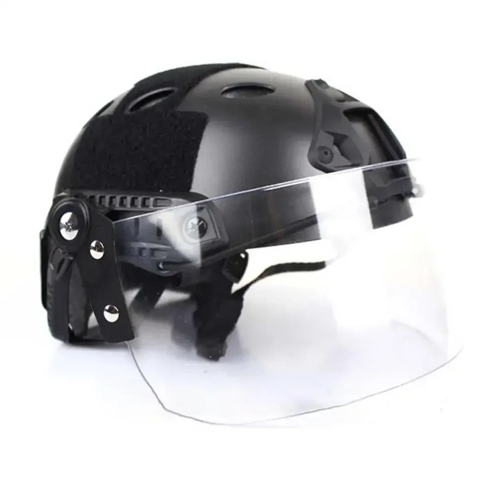 Quality Lightweight FAST Helmet MICH2000 Airsoft MH Tactical Helmet Outdoor Tactical Painball CS SWAT Riding Protect Equipment