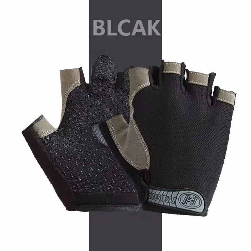 Hunting Gloves for Men and Women Half Finger Outdoor Mountaineering and Cycling Wear-resistant Breathable Riding Gloves Camping