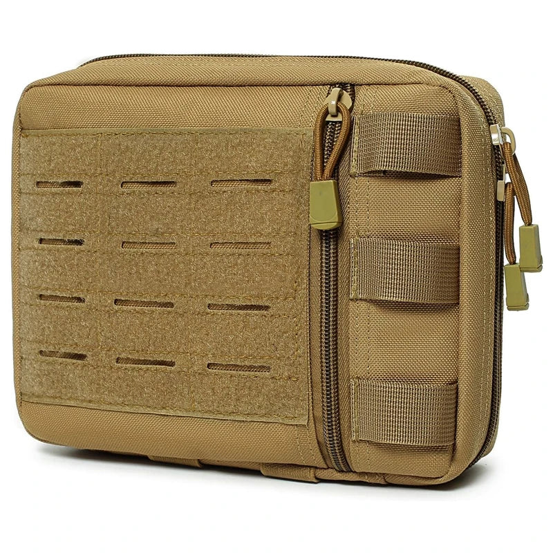 Tool Kit Tactical Bag Outdoor Medical Pouch MOLLE Accessory Pouch for Backpack Vest Multi-function Waterproof 1000D Nylon Bag